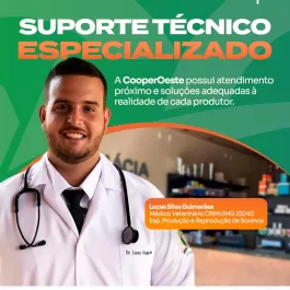 Cada fase do rebanho exige cuidado específico. Com as soluções da CooperOeste, você garante desempenho, saúde e melhor aproveitamento nutricional.  Pensando sempre em maximizar a sua lucratividade! �👉 Chame nossa equipe e encontre a solução ideal para sua produção.